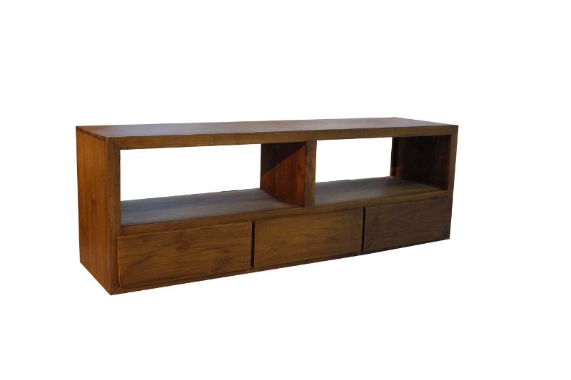 Teak wood TV Stand with drawers TV Cabinet